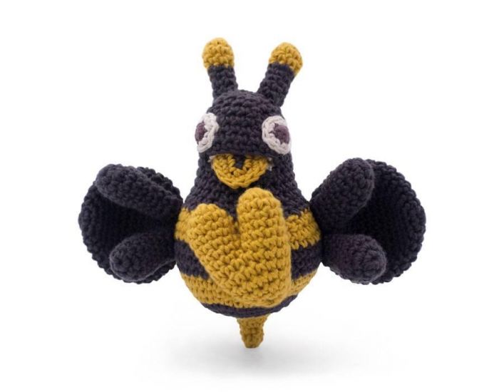 MYUM Mireille l'Abeille au Crochet - Ds la Naissance (2)