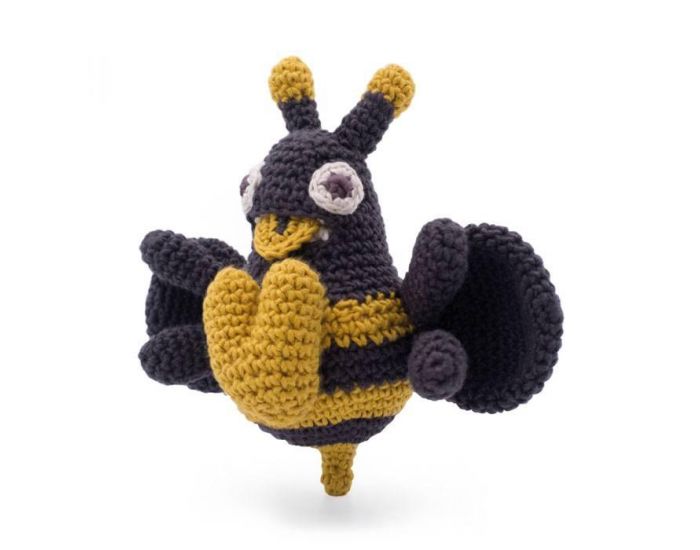 MYUM Mireille l'Abeille au Crochet - D�s la Naissance (3)