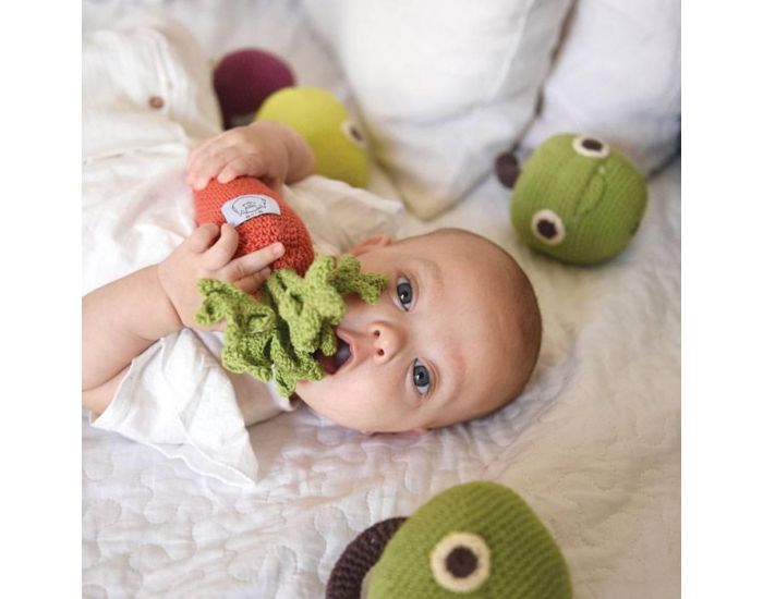 MYUM Charlotte la Carotte au Crochet - Ds la Naissance (1)