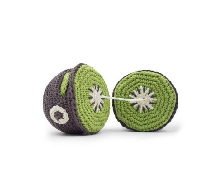 MYUM Billy le Kiwi Vibrant au Crochet - D�s la Naissance (1)