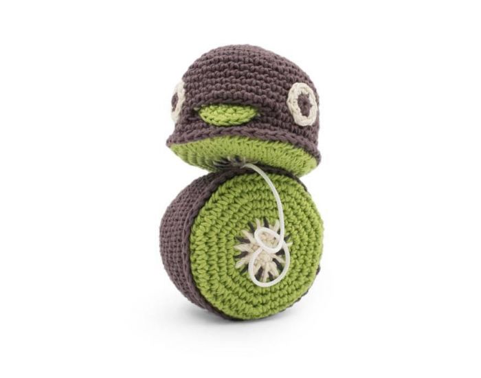 MYUM Billy le Kiwi Vibrant au Crochet - D�s la Naissance (3)
