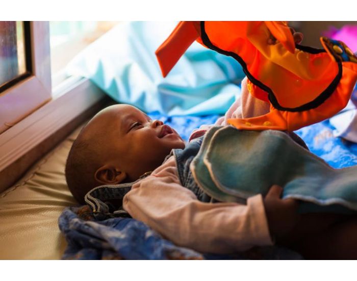 APIAFRIQUE Couche lavable TE2 - Taille 1 (2.5-5kg)  (5)