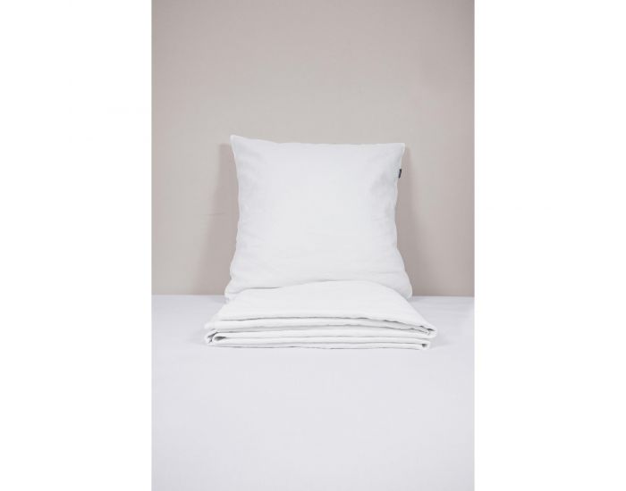 KADOLIS Housse de Couette Enfant en Coton bio et Lin + 1 Taie d'Oreiller (16)