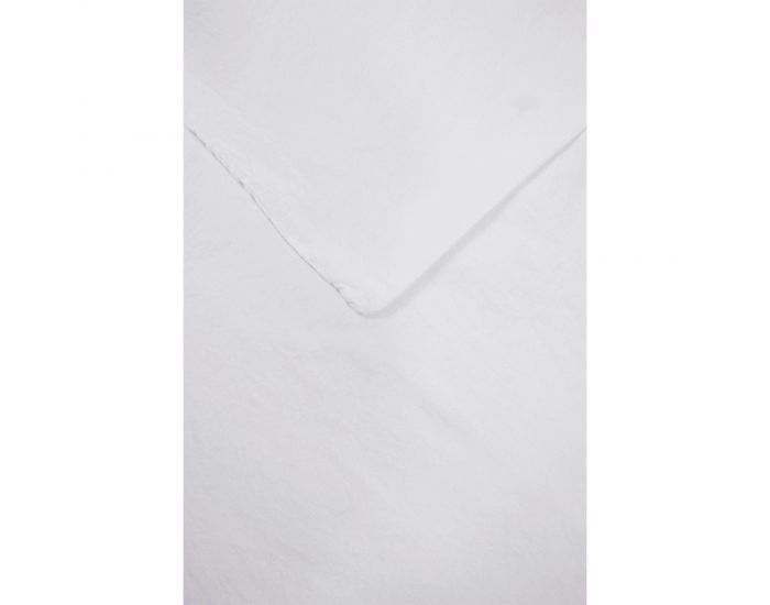 KADOLIS Housse de Couette Enfant en Coton bio et Lin + 1 Taie d'Oreiller (18)