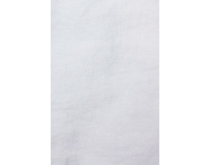 KADOLIS Housse de Couette Enfant en Coton bio et Lin + 1 Taie d'Oreiller (5)