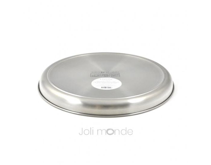 JOLI MONDE Assiette en inox La grande - JOLI MONDE (2)