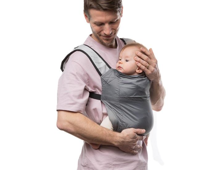 BOBA Porte-b�b� Boba Air - Gris (2)