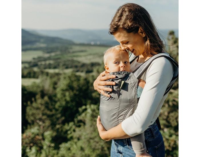 BOBA Porte-b�b� Boba Air - Gris (13)