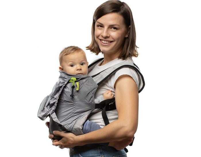 BOBA Porte-b�b� Boba Air - Gris (14)