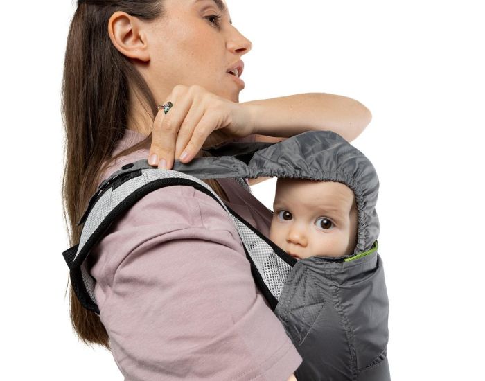 BOBA Porte-b�b� Boba Air - Gris (3)