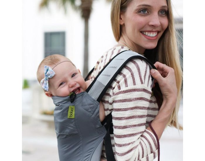 BOBA Porte-b�b� Boba Air - Gris (10)