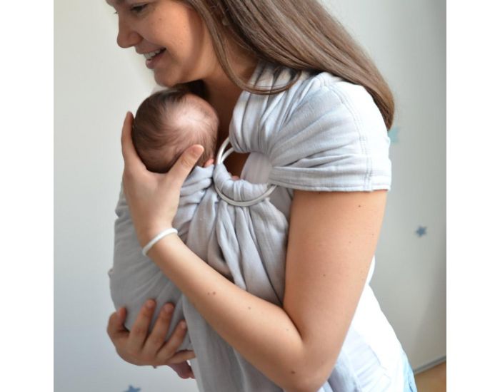 LUCKY FRANCE Porte B�b� MARU SLING (2)