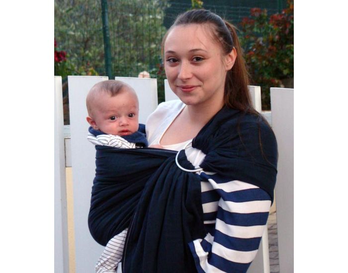 LUCKY FRANCE Porte B�b� MARU SLING (14)