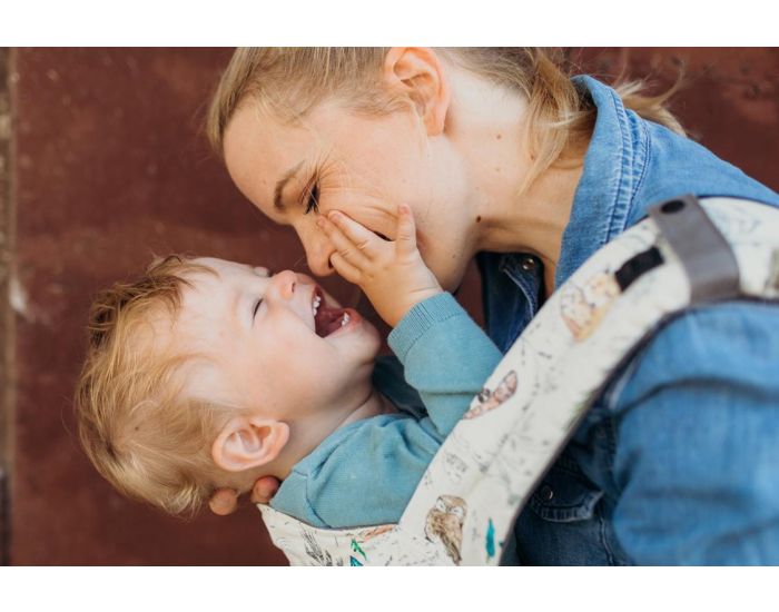 BOBA Porte B�b� BOBA 4GS Coton - S�rie Limit�e (2)