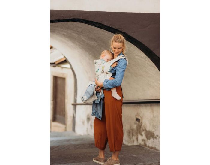 BOBA Porte B�b� BOBA 4GS Coton - S�rie Limit�e (3)