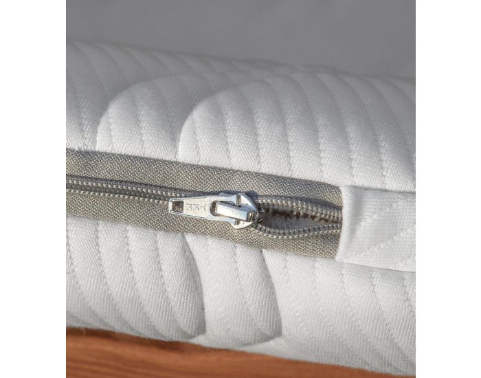 KADOLIS Matelas Coco Latex - Couffin Osier - 76x30 cm (2)