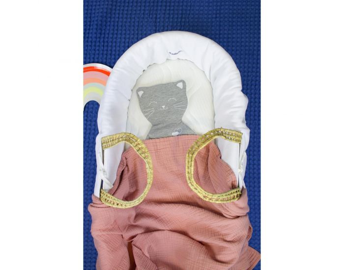 KADOLIS Matelas Coco Latex - Couffin Osier - 76x30 cm (11)