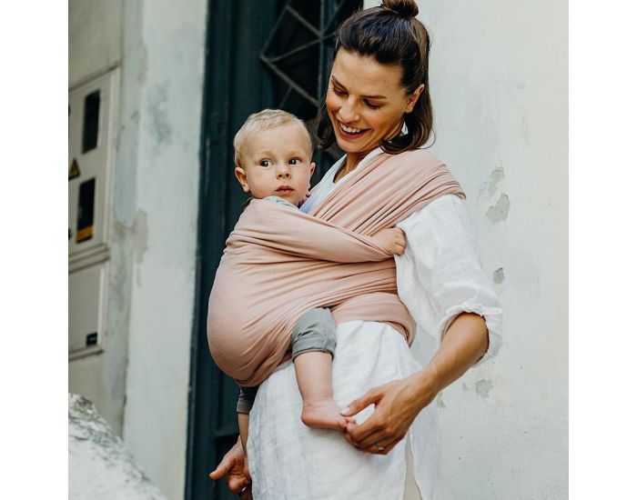 BOBA Echarpe de Portage Boba Wrap Bambou - Bloom (11)