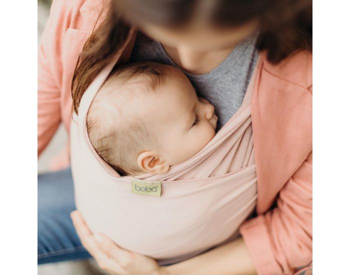 BOBA Echarpe de Portage Boba Wrap Bambou - Bloom (12)