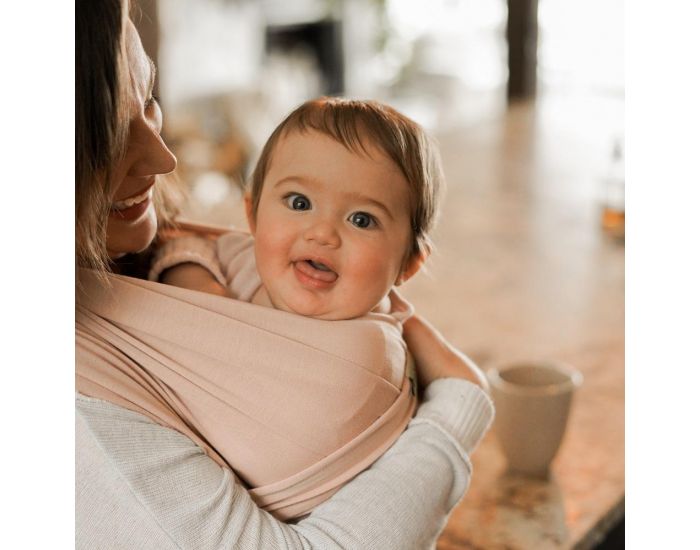 BOBA Echarpe de Portage Boba Wrap Bambou - Bloom (13)