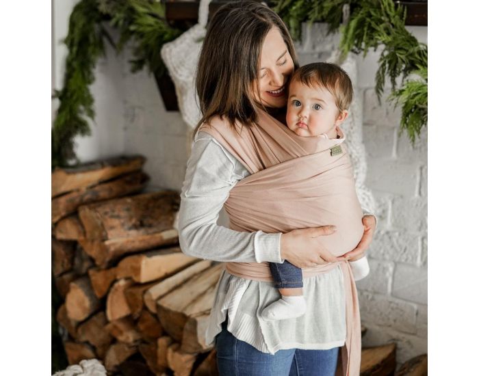 BOBA Echarpe de Portage Boba Wrap Bambou - Bloom (14)