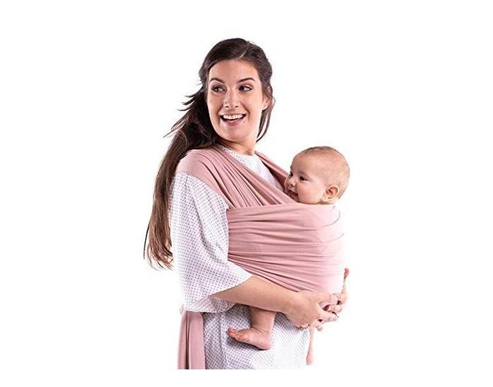 BOBA Echarpe de Portage Boba Wrap Bambou - Bloom (15)