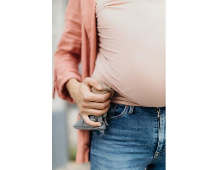 BOBA Echarpe de Portage Boba Wrap Bambou - Bloom (18)