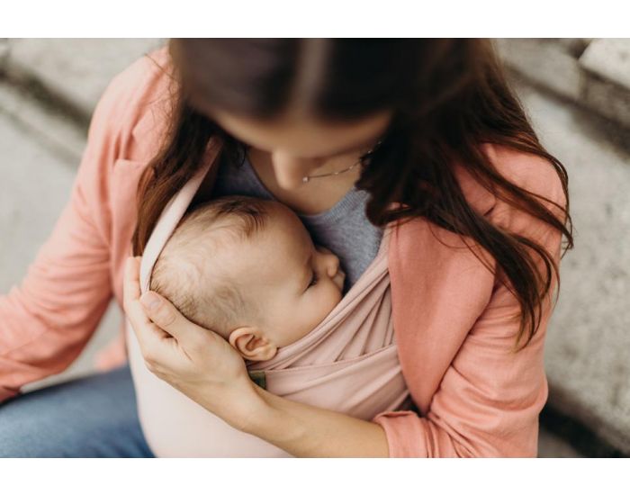 BOBA Echarpe de Portage Boba Wrap Bambou - Bloom (19)