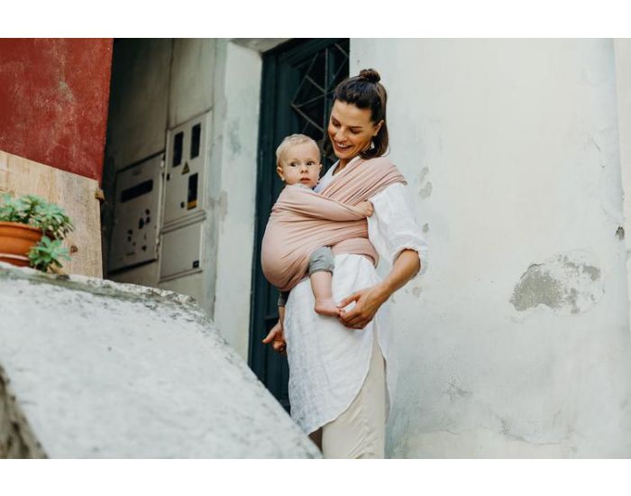 BOBA Echarpe de Portage Boba Wrap Bambou - Bloom (20)