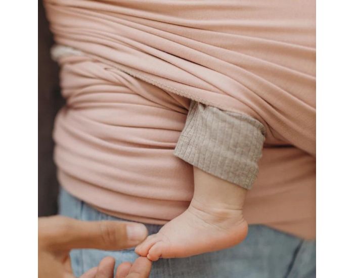 BOBA Echarpe de Portage Boba Wrap Bambou - Bloom (5)