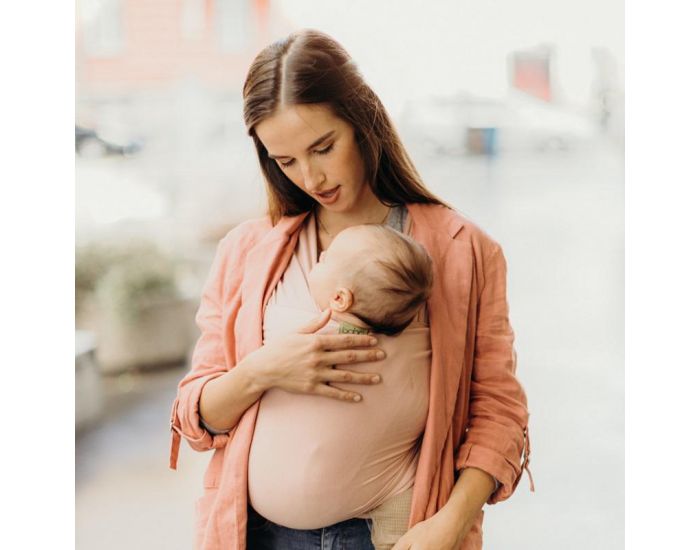 BOBA Echarpe de Portage Boba Wrap Bambou - Bloom (10)