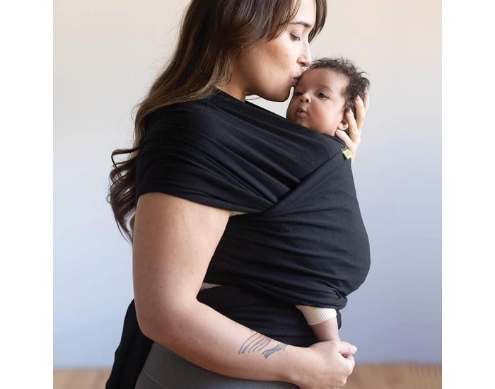 BOBA Echarpe de Portage Boba Wrap Noir (1)