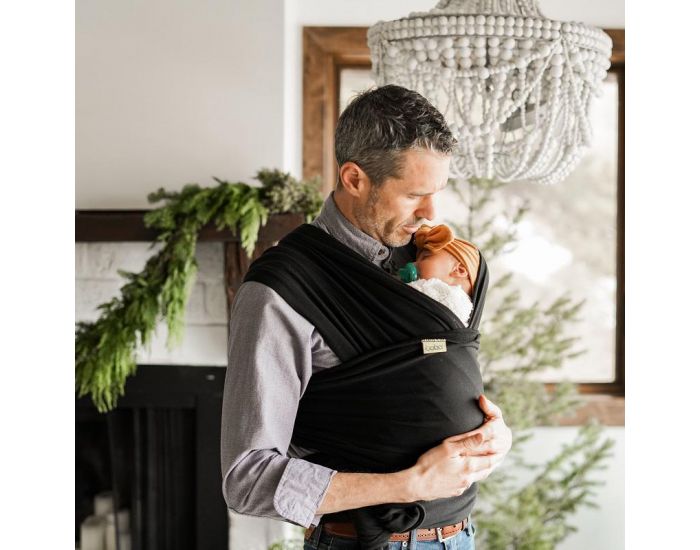 BOBA Echarpe de Portage Boba Wrap Noir (11)