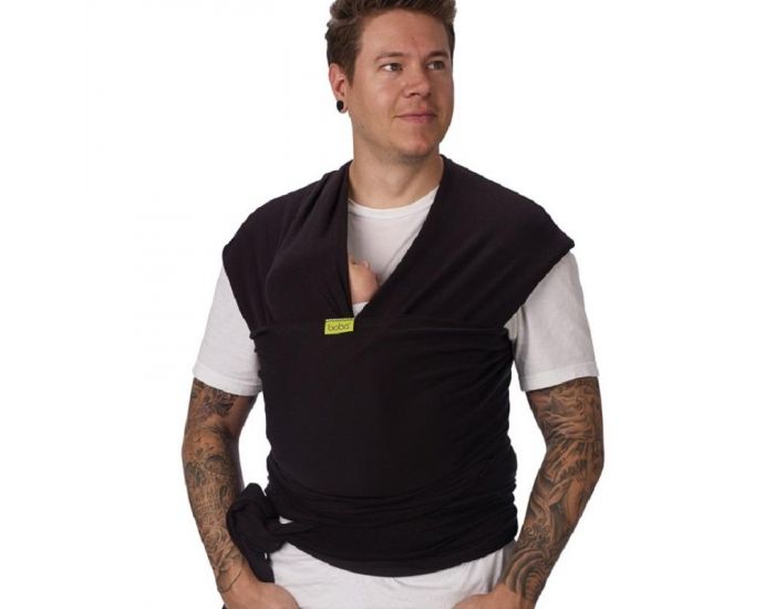 BOBA Echarpe de Portage Boba Wrap Noir (12)
