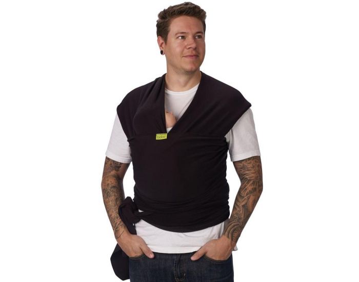 BOBA Echarpe de Portage Boba Wrap Noir (16)