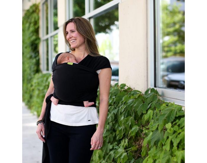 BOBA Echarpe de Portage Boba Wrap Noir (19)