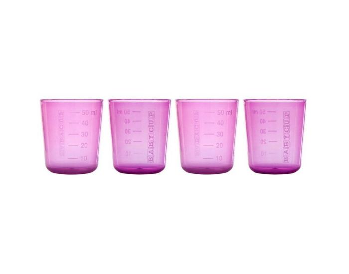 BABYCUP Premi�res Tasses Gradu�es - Lot de 4  (12)