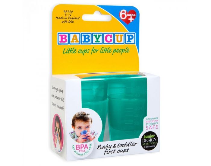 BABYCUP Premi�res Tasses Gradu�es - Lot de 4  (4)