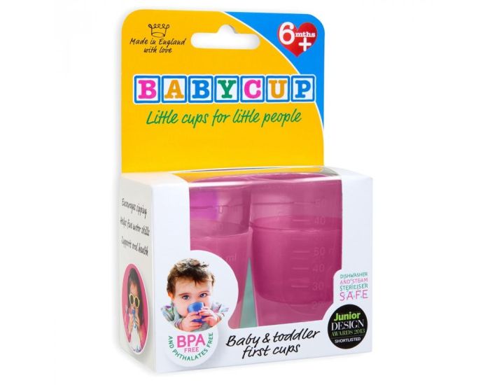BABYCUP Premi�res Tasses Gradu�es - Lot de 4  (5)