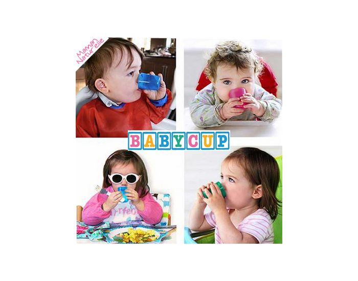 BABYCUP Premi�res Tasses Gradu�es - Lot de 4  (8)