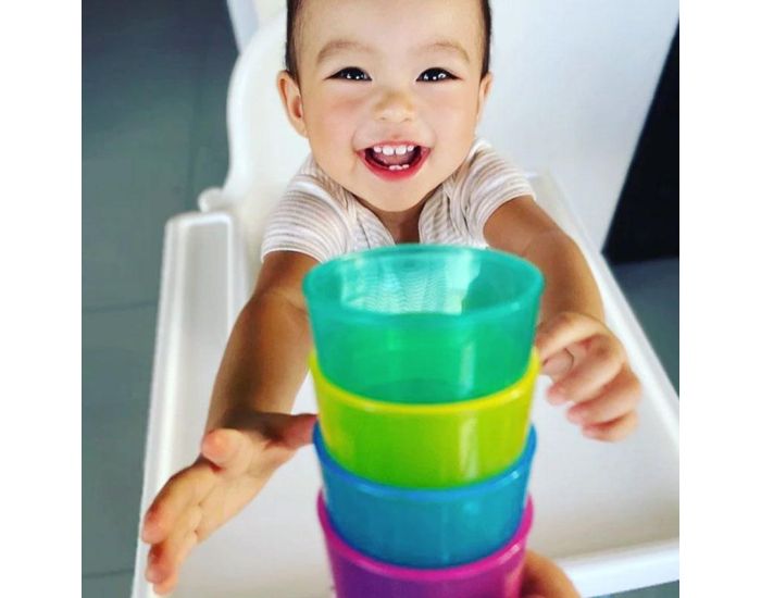 BABYCUP Premi�res Tasses Gradu�es - Lot de 4  (10)