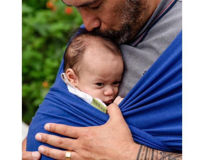 BOBA Echarpe de portage Boba Wrap - Bambou (2)