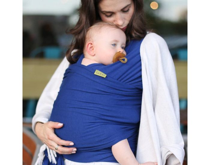 BOBA Echarpe de portage Boba Wrap - Bambou (3)