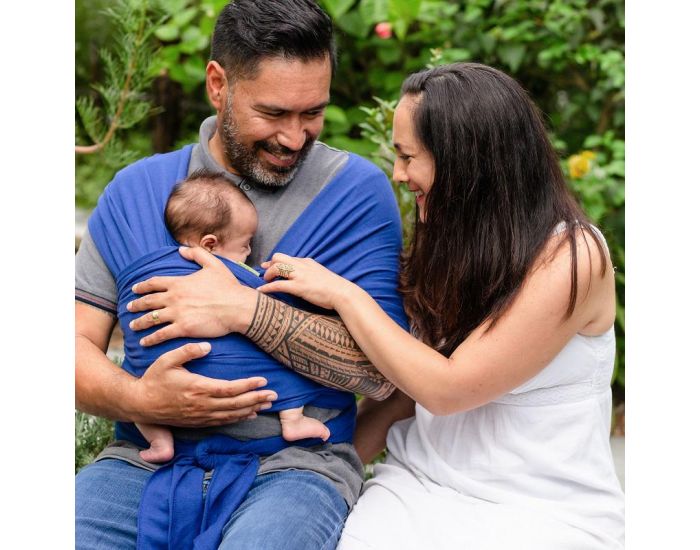 BOBA Echarpe de portage Boba Wrap - Bambou (4)