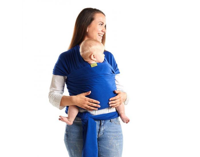 BOBA Echarpe de portage Boba Wrap - Bambou (6)