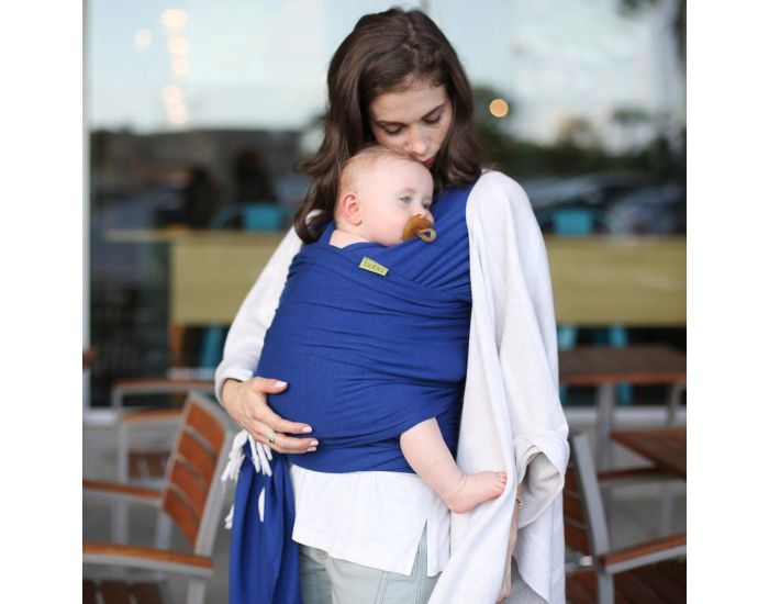 BOBA Echarpe de portage Boba Wrap - Bambou (7)