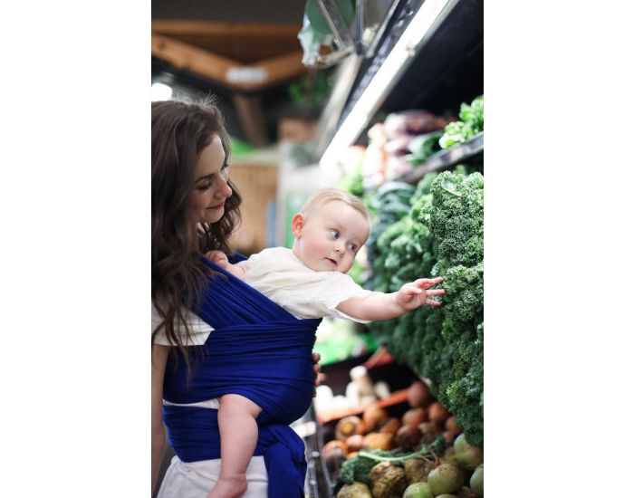 BOBA Echarpe de portage Boba Wrap - Bambou (9)