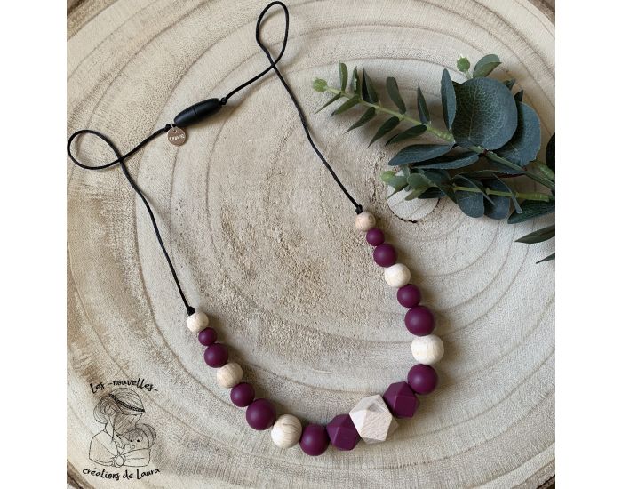 MAWEN MATERNE Collier d'Allaitement et de Dentition - Raisin (2)