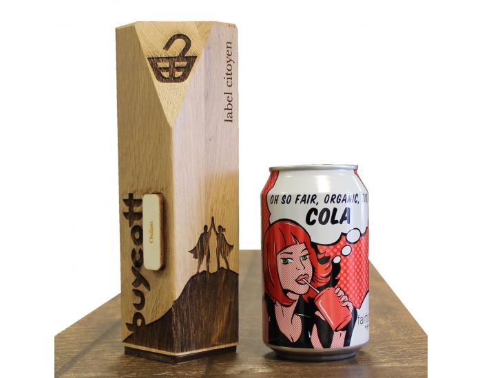 OXFAM Cola Biologique - 33cl (1)