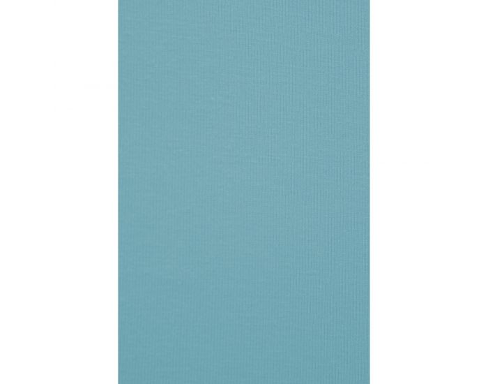 KADOLIS Drap housse COTON BIO - pour lit Bb Bleu pastel 60 x 140 cm (11)